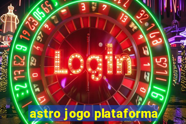 astro jogo plataforma